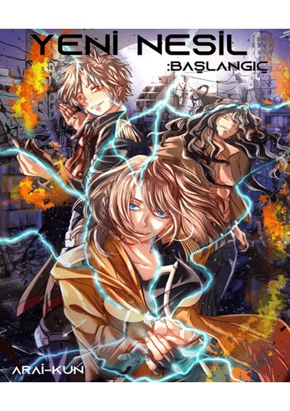 Yeni Nesil Başlangıç - Arai-Kun