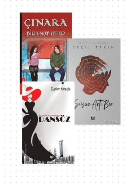 Bir Umut Yeter - Dansöz - Sonsuz Artı Bir 3 Kitap