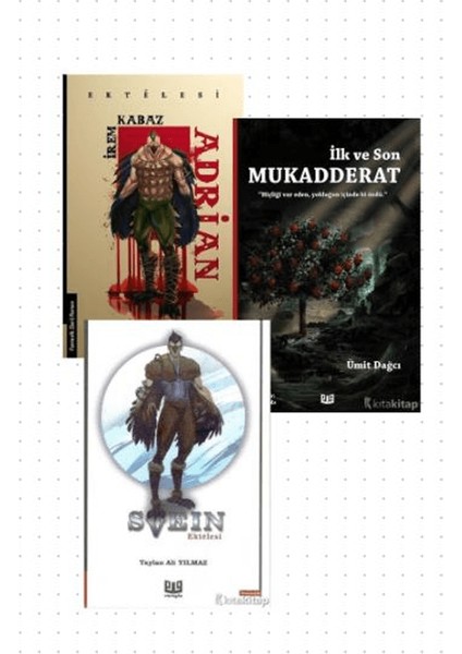 İlk ve Son Mukadderat - Svein - Adrian 3 Kitap