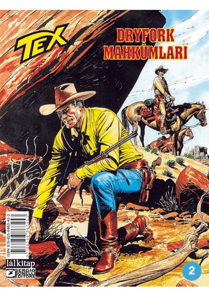 Tex 2. Sayı - Jacopo Rauch