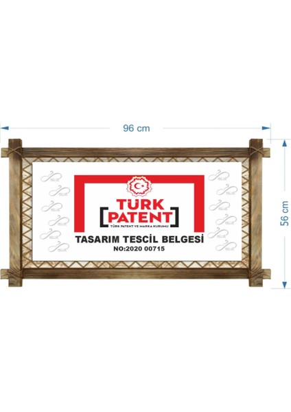 Sarı Araba LED Işıklı Rustik Kanvas Tablo O