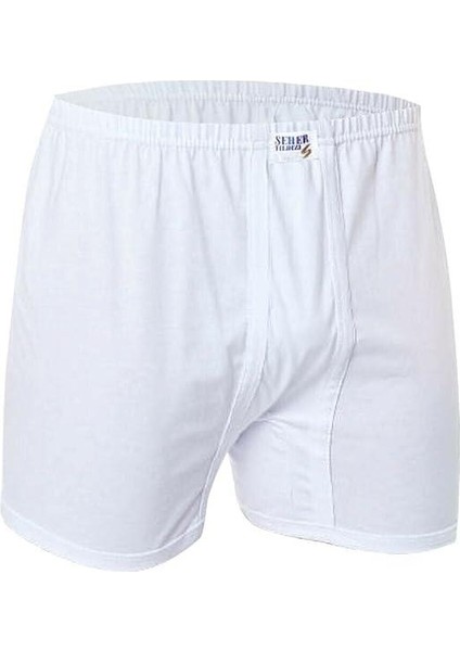 Yıldızı Erkek Beyaz Paçalı Don Külot 006 - 12 Adet fiyatları