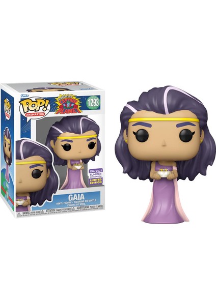 Pop Captain Planet - Gaia Convention Limited Edition NO:1293