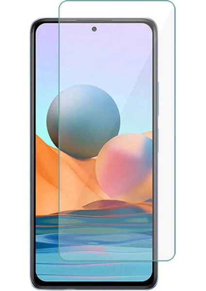 Xiaomi Redmi Note 10 Pro Kırılmaz Cam Şeffaf 0.3mm Kılıf Dostu Temperli Ekran Koruyucu