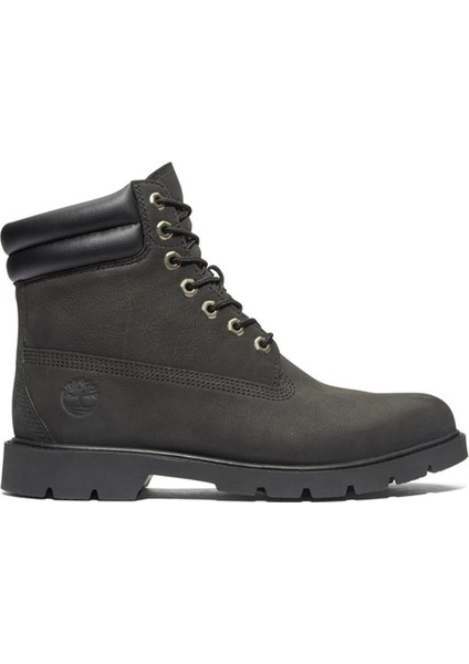 Deri Siyah Erkek Bot 6 In Basic 6 Inch Lace Up Boot