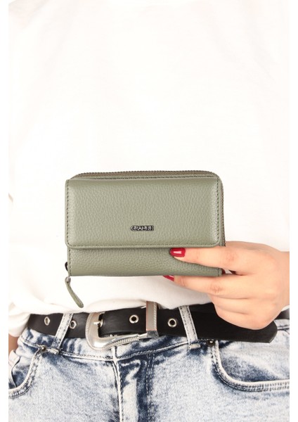 2754 Siyah Detay  Kadın Cüzdan Kartlık Clutch