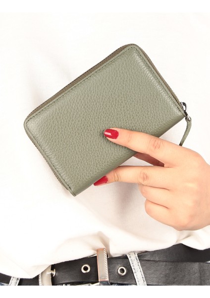 2754 Siyah Detay  Kadın Cüzdan Kartlık Clutch