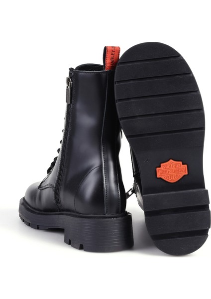 Deri Siyah Kadın Bot 026Z100077 fırsatları