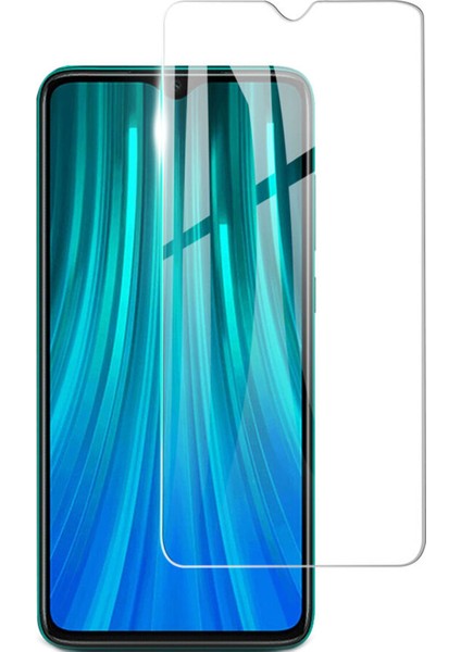 Xiaomi Redmi Note 8 Pro Kırılmaz Cam Şeffaf 0.3mm Kılıf Dostu Temperli Ekran Koruyucu