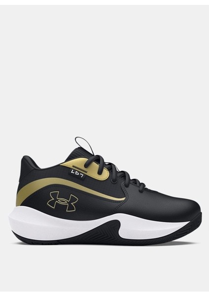 Under Armour Siyah Erkek Basketbol Ayakkabısı 3028514-001-UA Ps Lockdown 7