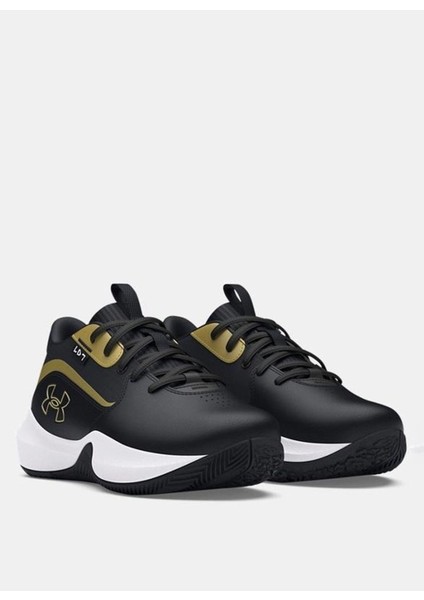 Under Armour Siyah Erkek Basketbol Ayakkabısı 3028514-001-UA Ps Lockdown 7