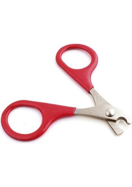 Kırmızı Renkli Evcil Hayvan Tırnak Makası, Güçlü ve Rahat Kullanım modelleri