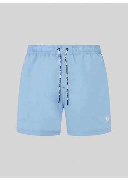 Açık Mavi Erkek Şort Mayo PMB10395 513 Rubber Sh Swımshort fırsatları