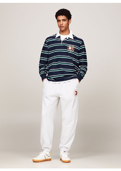 Regular Fit Gri Erkek Eşofman Altı DM0DM19480PJ4 Rlx Prep