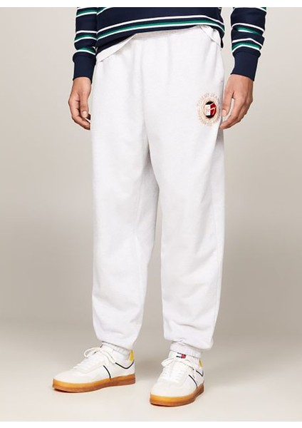 Regular Fit Gri Erkek Eşofman Altı DM0DM19480PJ4 Rlx Prep fiyatları