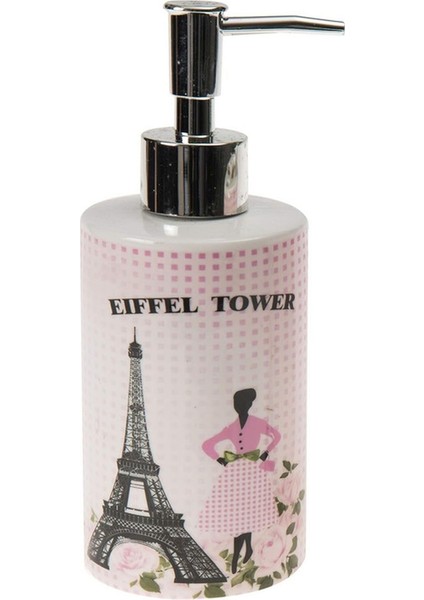 Sıvı Sabunluk Eyfel Kulesi Model