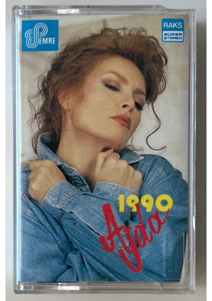 Emre Müzik Ada 1990 Kaset (Orjnal Dönem Baskı Kaset)