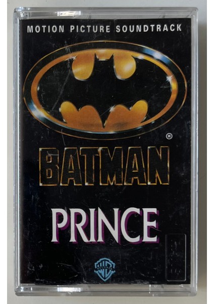 Batman Prince Motion Picture Soundtrack Kaset (Orjnal Dönem Kağıt Baskı Kaset)