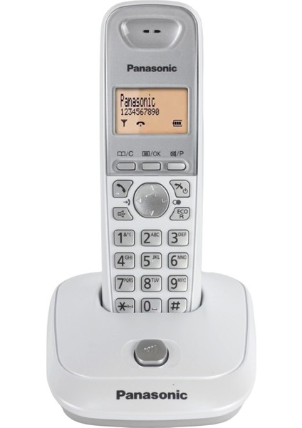 KX-TG2511 Dect Telsiz Telefon Beyaz