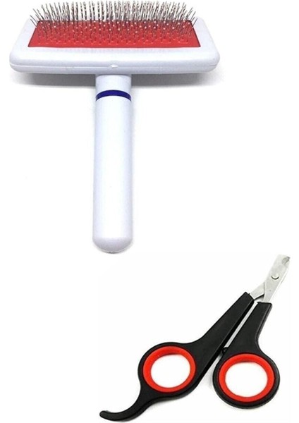 Tekno Trust Kedi Tarağı ve Tırnak Makası