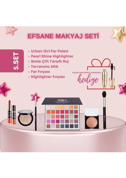 Efsane Makyaj Seti 5