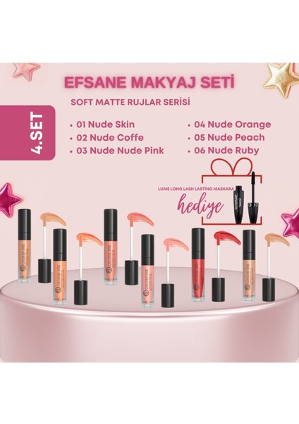 Efsane Makyaj Seti 4