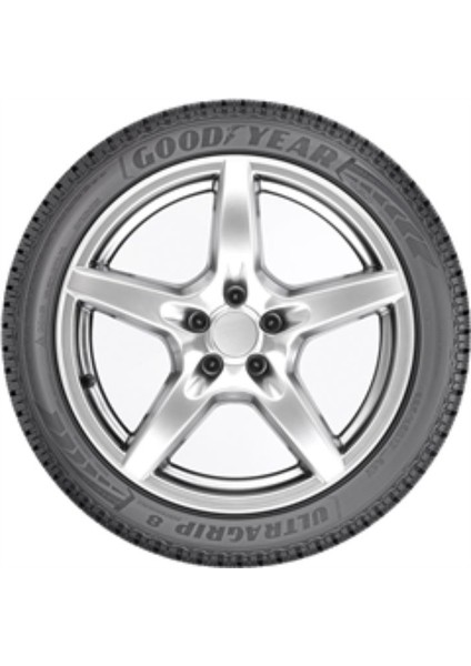205/45 R17 88V Ultragrip 8 Performance Ms Xl Fp Oto Kış Lastiği (Üretim Yılı: 2024)