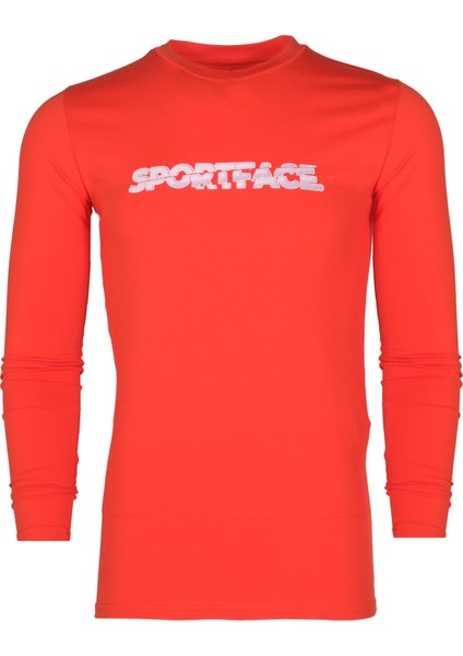 Sportface SF-0006-2 Sb Sportface Yazılı Uzun Kollu Tişört