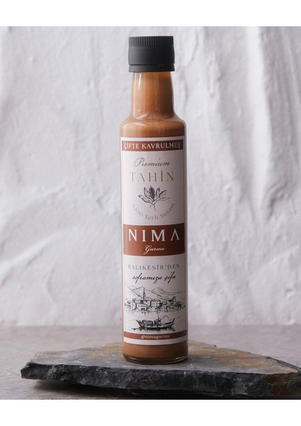 Çifte Kavrulmuş Tahin 270 gr