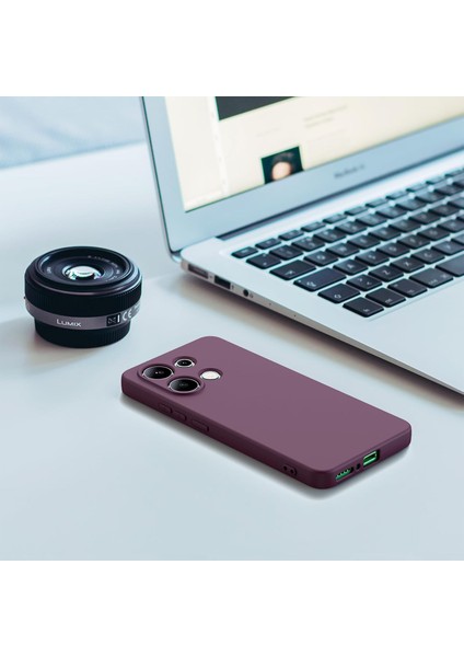 Xiaomi Redmi Note 13 Pro 4g Kılıf Yüksek Kalite 3D Kamera Korumalı Içi Kadife Lansman Liquid Silikon Kapak fırsatları