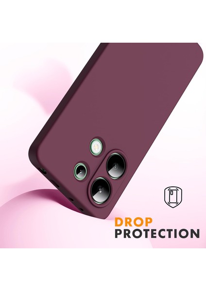 Xiaomi Redmi Note 13 Pro 4g Kılıf Yüksek Kalite 3D Kamera Korumalı Içi Kadife Lansman Liquid Silikon Kapak indirimleri
