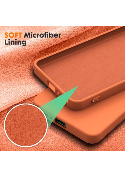 Xiaomi Redmi Note 13 Pro 4g Kılıf Yüksek Kalite 3D Kamera Korumalı Içi Kadife Lansman Liquid Silikon Kapak modelleri
