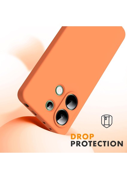 Xiaomi Redmi Note 13 Pro 4g Kılıf Yüksek Kalite 3D Kamera Korumalı Içi Kadife Lansman Liquid Silikon Kapak indirimleri