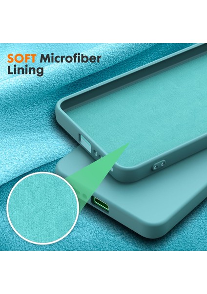 Xiaomi Redmi Note 13 Pro 4g Kılıf Yüksek Kalite 3D Kamera Korumalı Içi Kadife Lansman Liquid Silikon Kapak modelleri