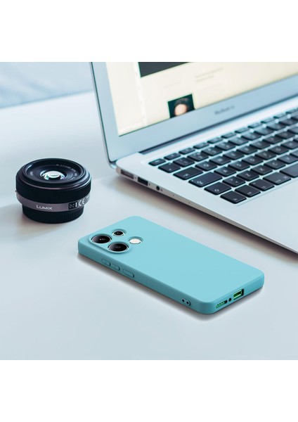 Xiaomi Redmi Note 13 Pro 4g Kılıf Yüksek Kalite 3D Kamera Korumalı Içi Kadife Lansman Liquid Silikon Kapak fırsatları