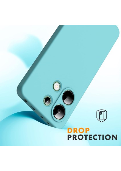 Xiaomi Redmi Note 13 Pro 4g Kılıf Yüksek Kalite 3D Kamera Korumalı Içi Kadife Lansman Liquid Silikon Kapak indirimleri
