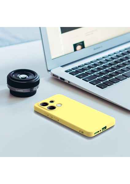 Xiaomi Redmi Note 13 4g Kılıf Yüksek Kalite 3D Kamera Korumalı Içi Kadife Lansman Liquid Silikon Kapak fırsatları