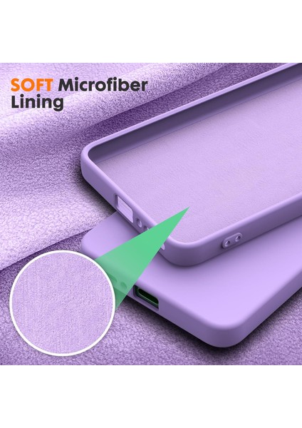 Xiaomi Poco M6 Pro 4g Kılıf Yüksek Kalite 3D Kamera Korumalı Içi Kadife Lansman Liquid Silikon Kapak modelleri