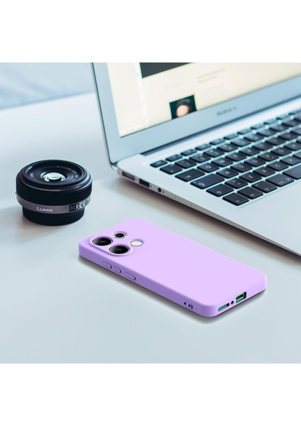 Xiaomi Poco M6 Pro 4g Kılıf Yüksek Kalite 3D Kamera Korumalı Içi Kadife Lansman Liquid Silikon Kapak fırsatları
