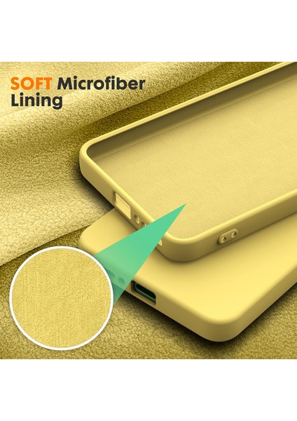 Xiaomi Poco M6 Pro 4g Kılıf Yüksek Kalite 3D Kamera Korumalı Içi Kadife Lansman Liquid Silikon Kapak modelleri
