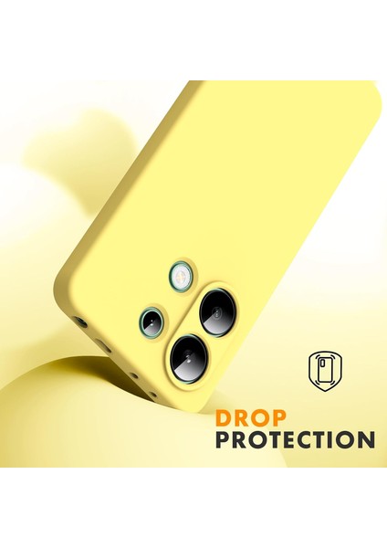 Xiaomi Poco M6 Pro 4g Kılıf Yüksek Kalite 3D Kamera Korumalı Içi Kadife Lansman Liquid Silikon Kapak indirimleri