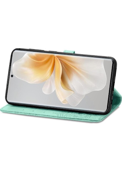 Vıvo V40 Lite Için Flip Case Zarif Desen Basit Iş Darbeye (Yurt Dışından)