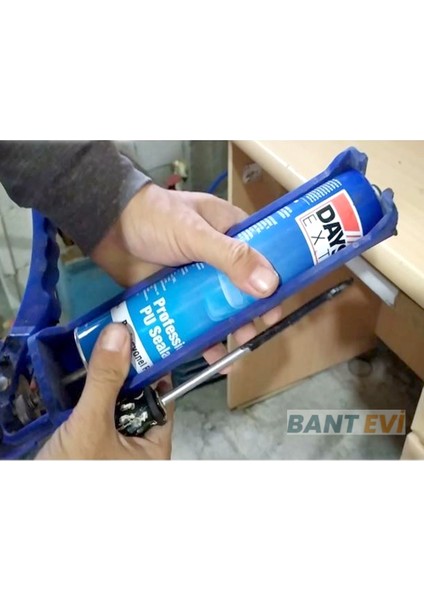 Silikon Siyah 280 ml Dayson Extra Profesyonel Pu Mastik Dayson Yapıştırıcı