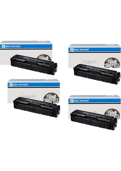 CRG-067 Canon I-Sensys MF-655CX Muadil Toner 1 Set