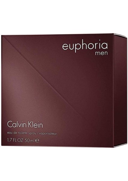 Calvin Klein Euphoria Men Edt 50 Ml Erkek Parfümü