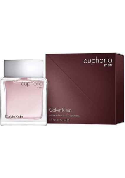 Calvin Klein Euphoria Men Edt 50 Ml Erkek Parfümü