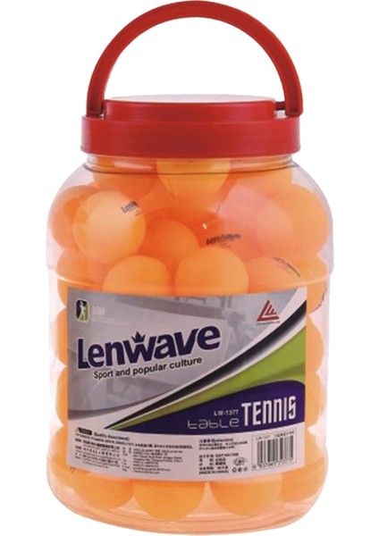 Lenwave LW-0367 60'lı Masa Tenis Topu