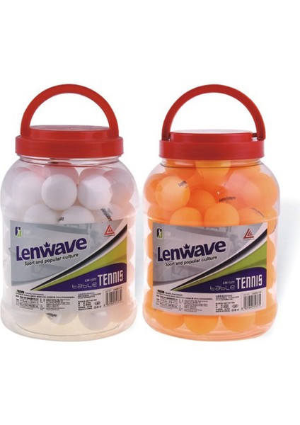 Lenwave LW-0367 60'lı Masa Tenis Topu indirimleri