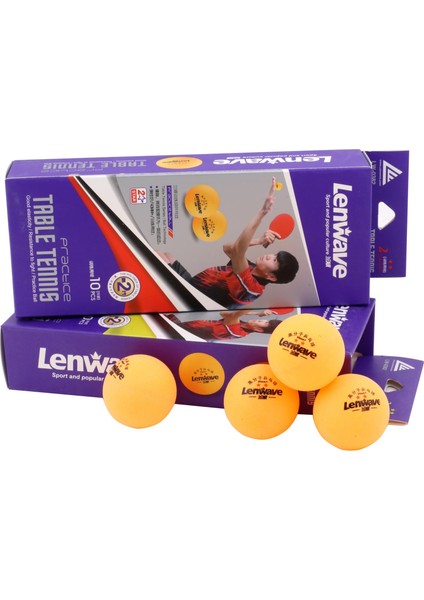 Lenwave LW-0382 10'lu Masa Tenisi Topu
