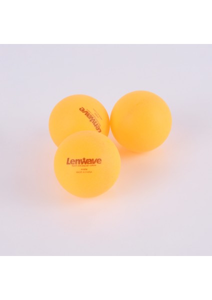 Lenwave LW-0382 10'lu Masa Tenisi Topu